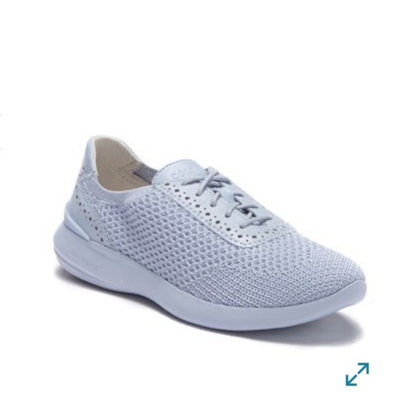 cole haan 2.0 ella grand knit oxford sneaker